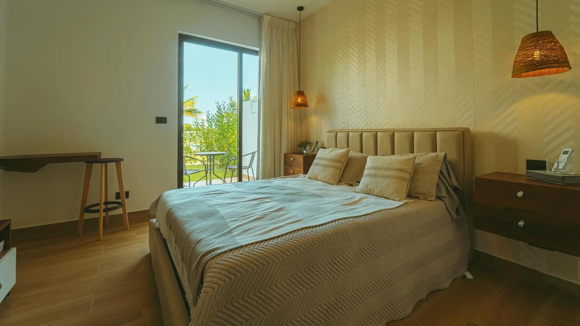 Downtown Punta Cana Central Park 1 Bedroom First Floor A-103 ドミニカ共和国